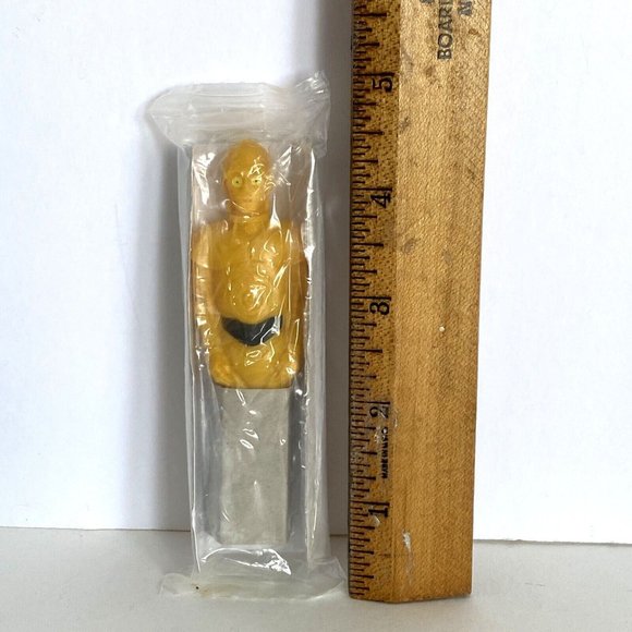 2012 General Mills Star Wars C-3PO Yellow Pen Kelloggs Cereal Promo NIP - Picture 8 of 8